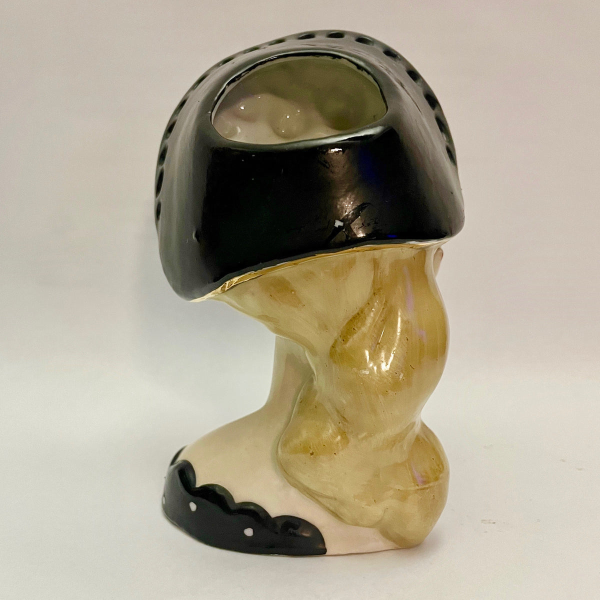 Napco C348B Head Vase – Rita Hayworth Style Lady c.1959 Japan (Original Sticker)