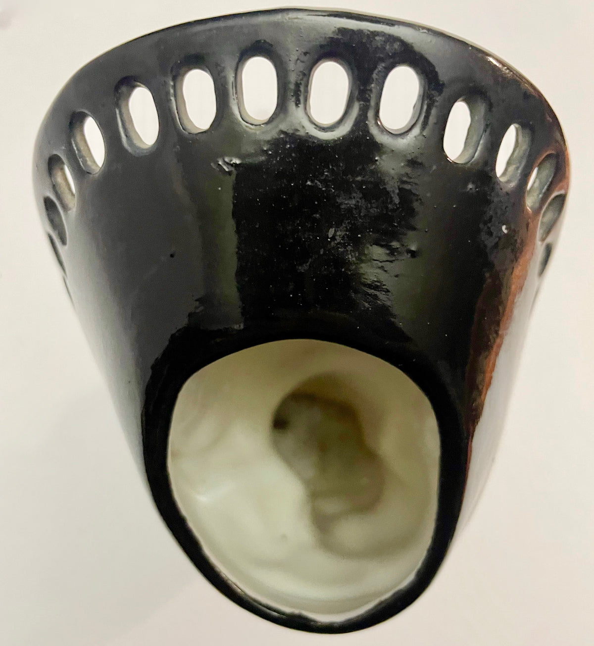 Napco C348B Head Vase – Rita Hayworth Style Lady c.1959 Japan (Original Sticker)