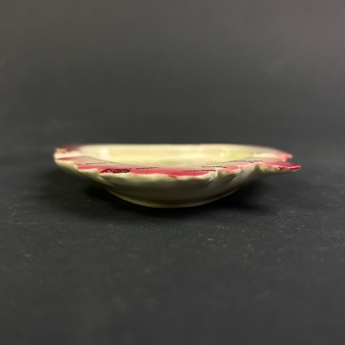 Vintage Tasmania Apple Souvenir Dish – Wembley Ware