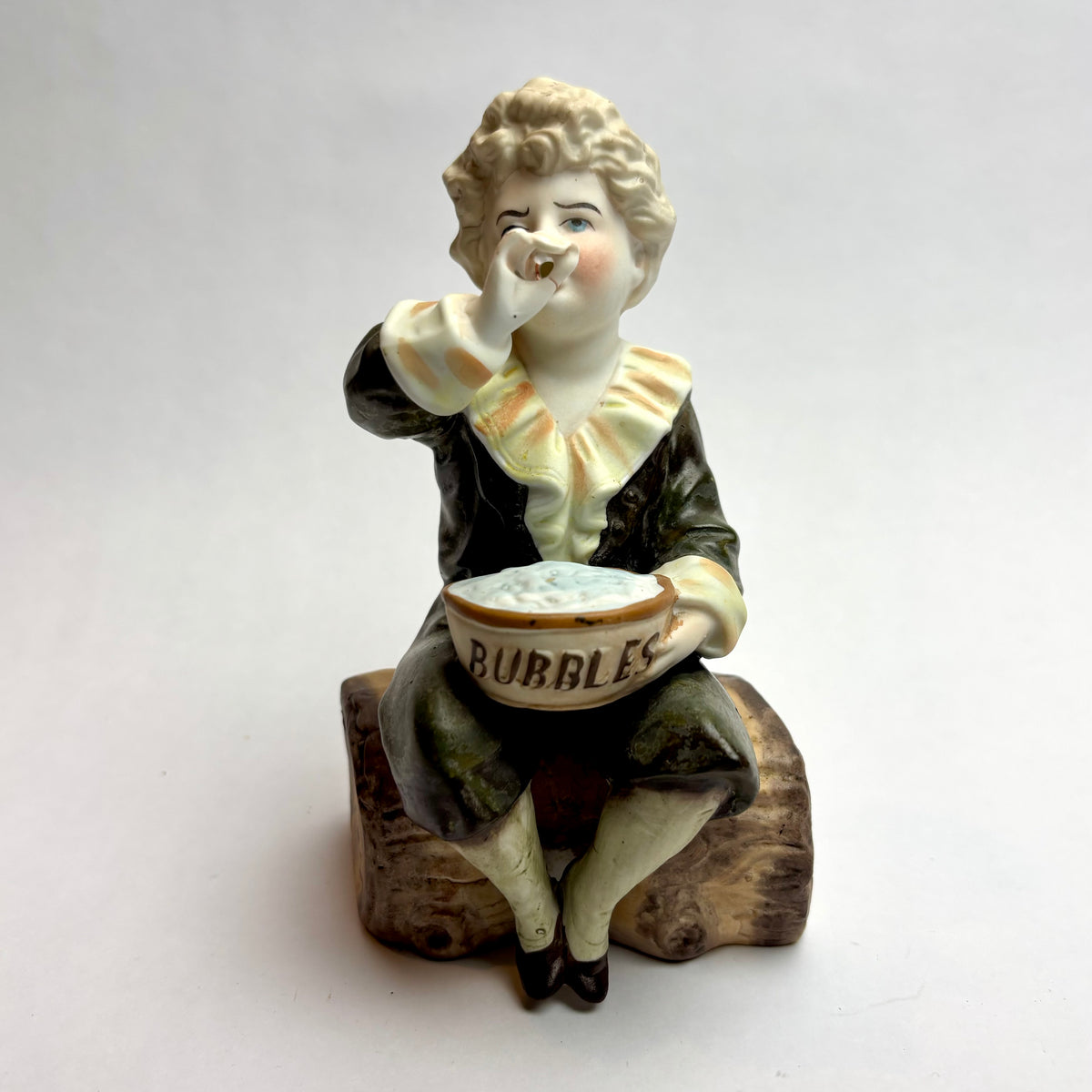 Antique Pears Soap “Bubbles” Advertising Figure — c.1900