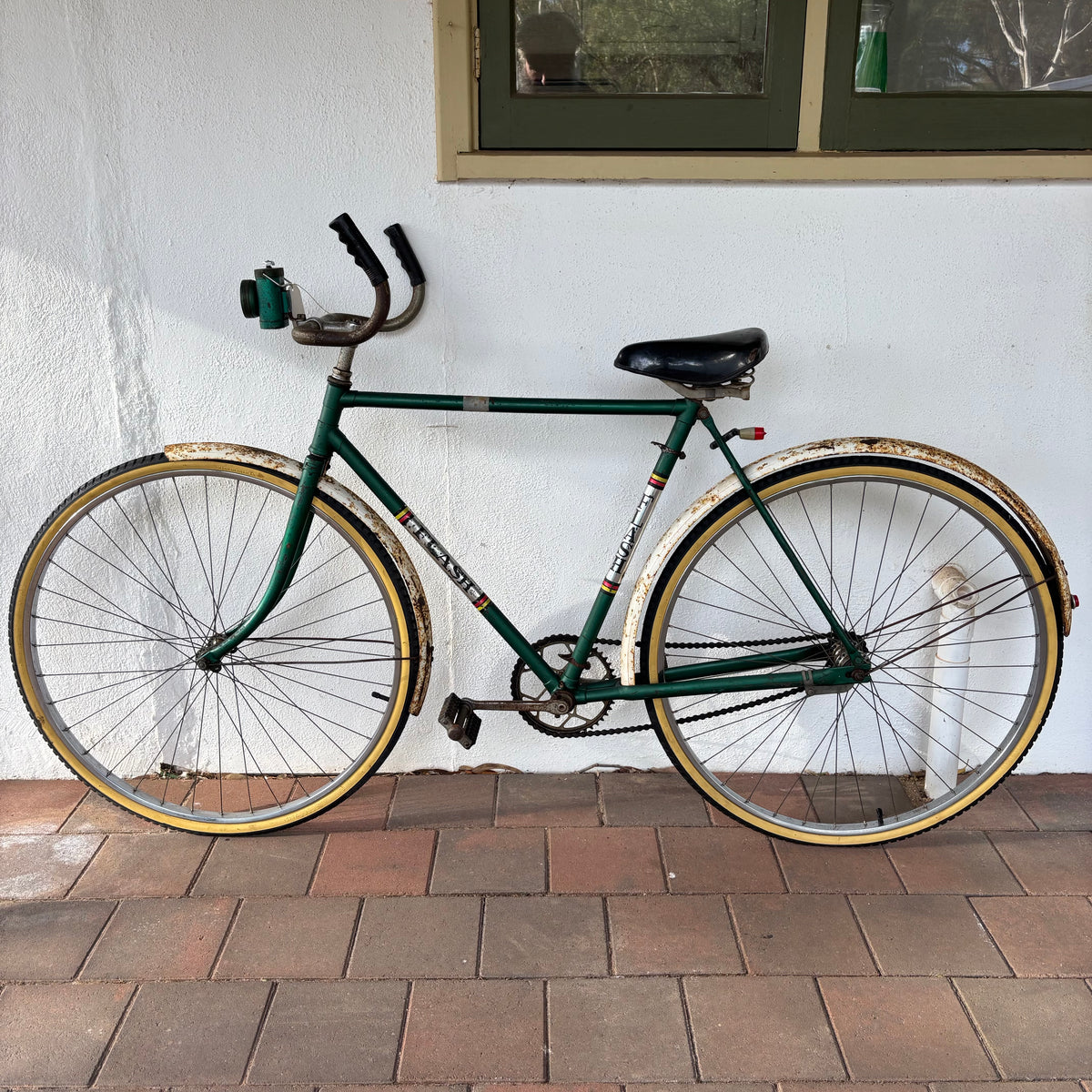 1959 Flash Cycles Midland Roadster Bicycle – Western Australian Made