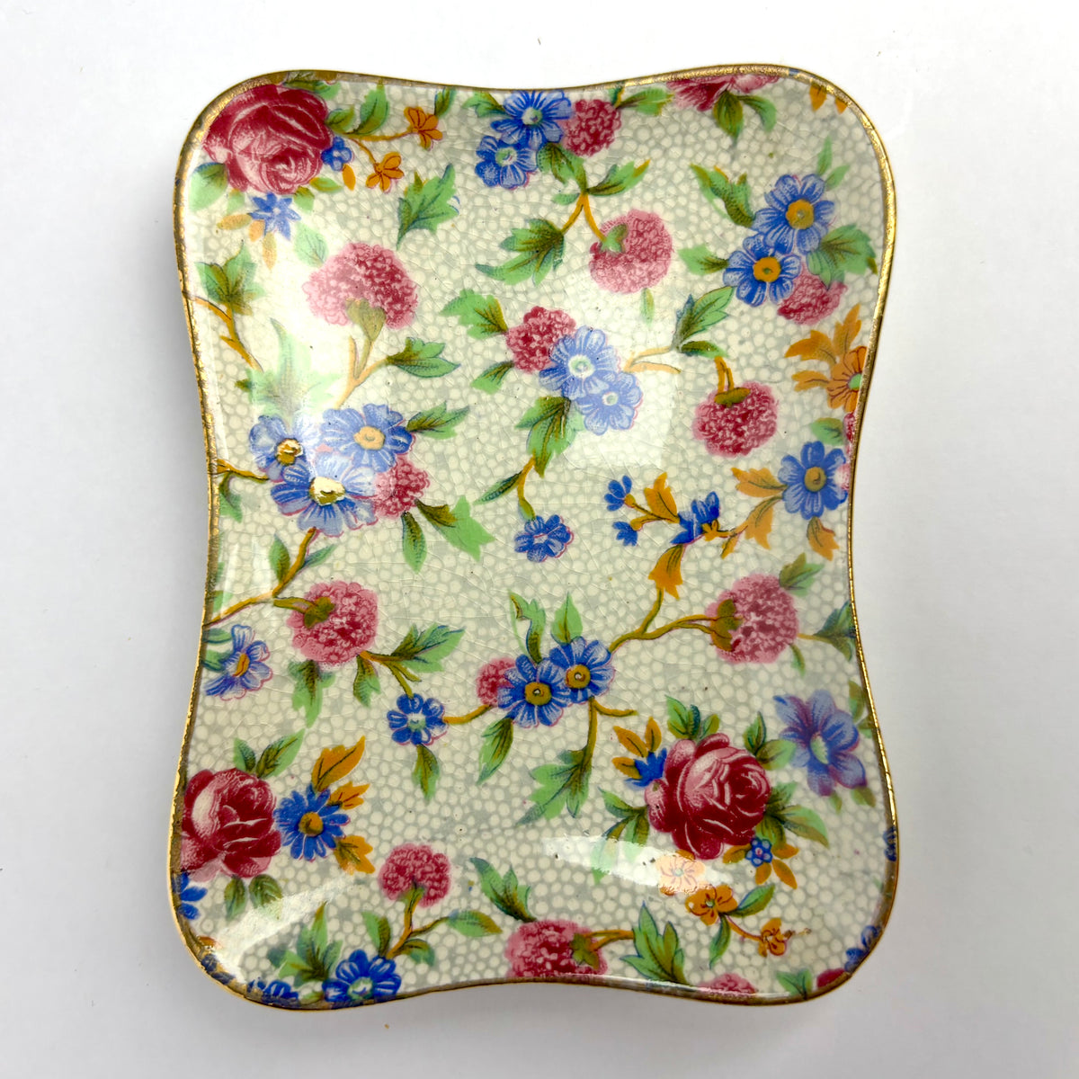 Grimwades “Old Cottage Chintz” Tray