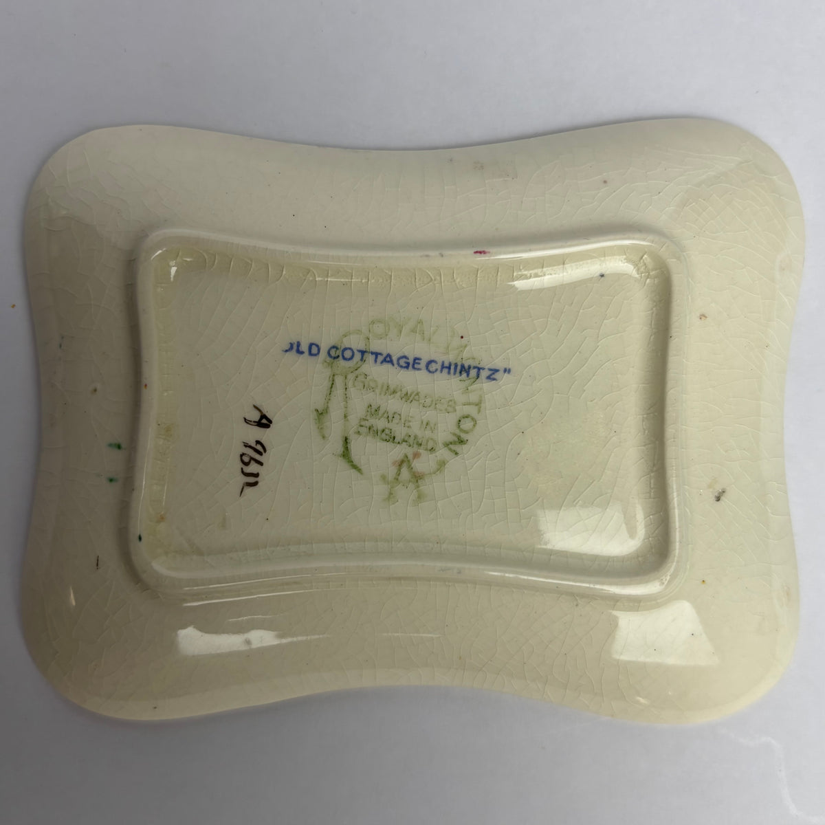 Grimwades “Old Cottage Chintz” Tray