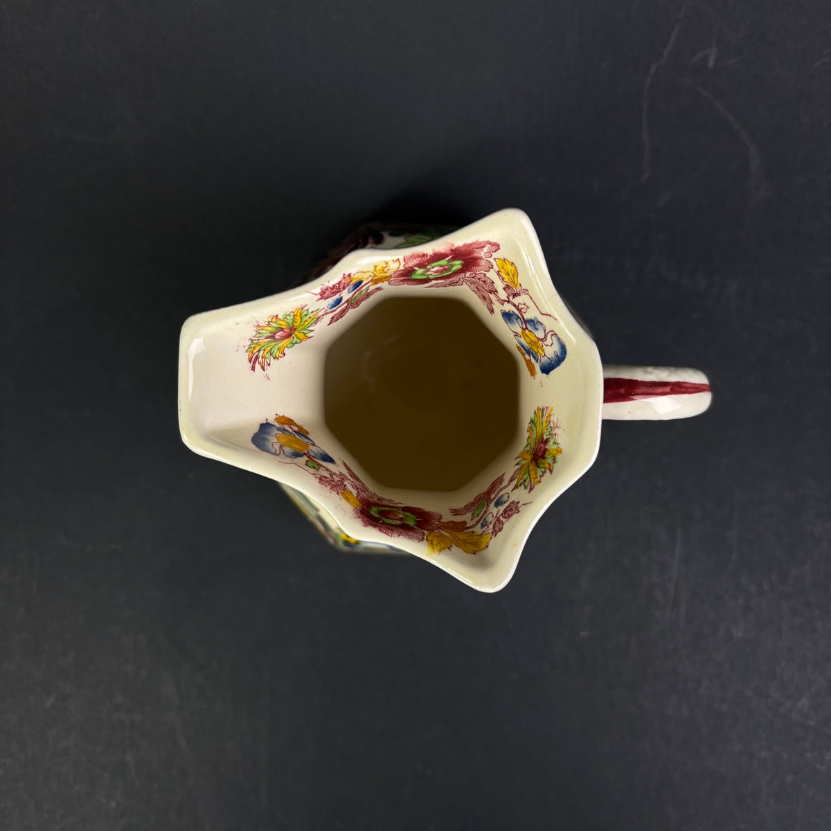 Antique Mason's Ironstone Mandarin Jug – Patent Ironstone China – England