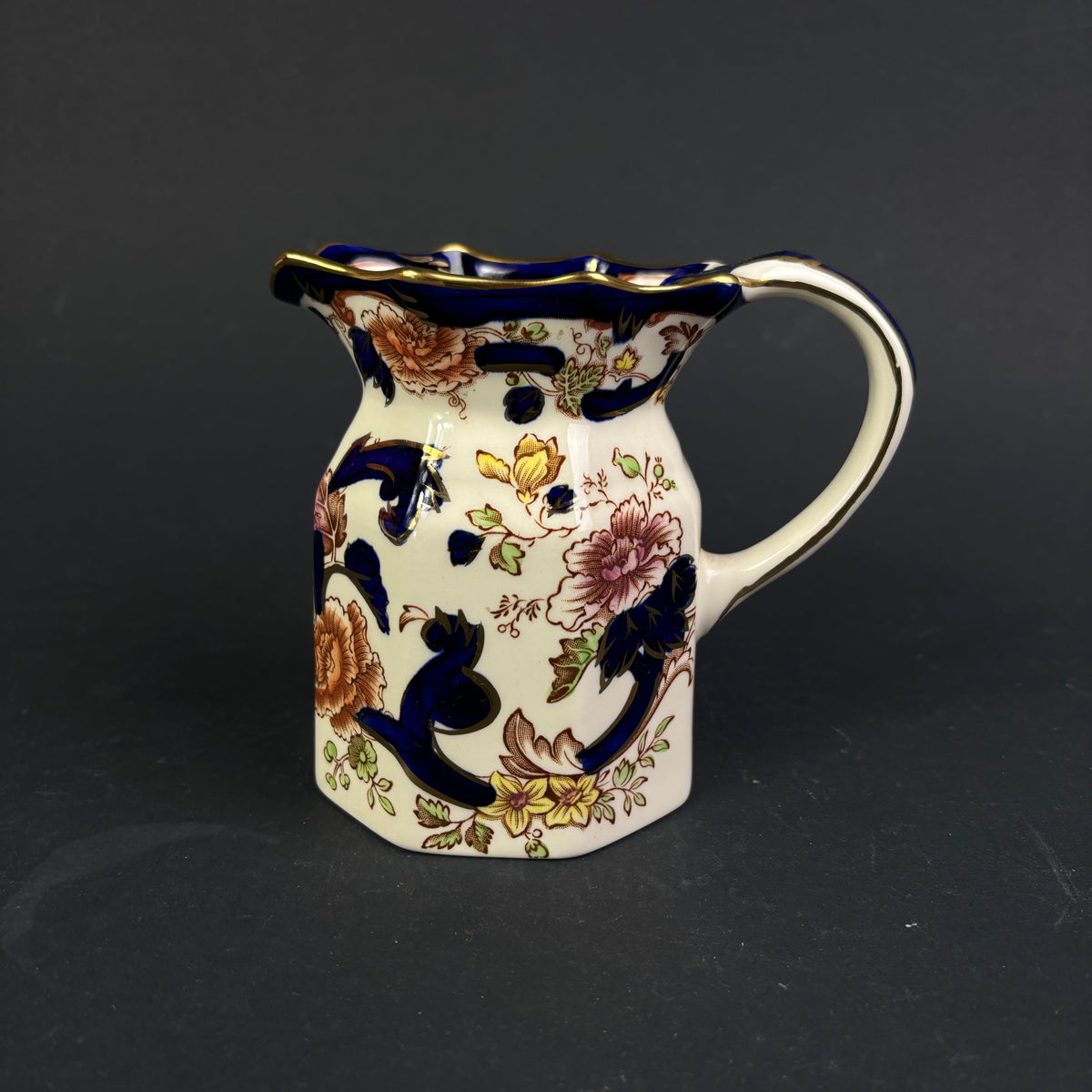 Vintage Mason's Ironstone Mandalay Jug / Creamer – Made in England