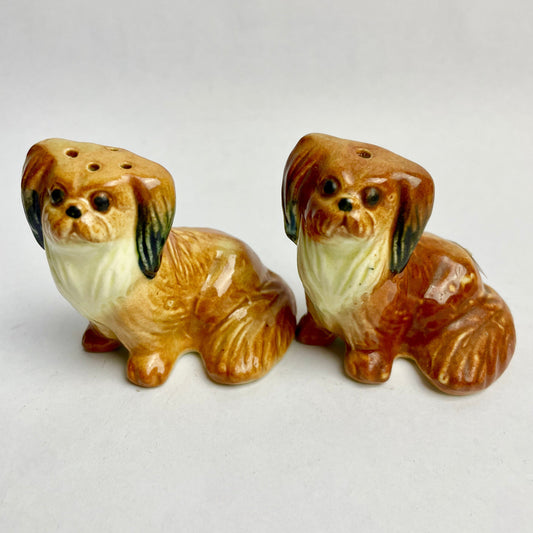 Darbyshire Pottery Dog Salt & Pepper Shakers – Pair, Western Australia
