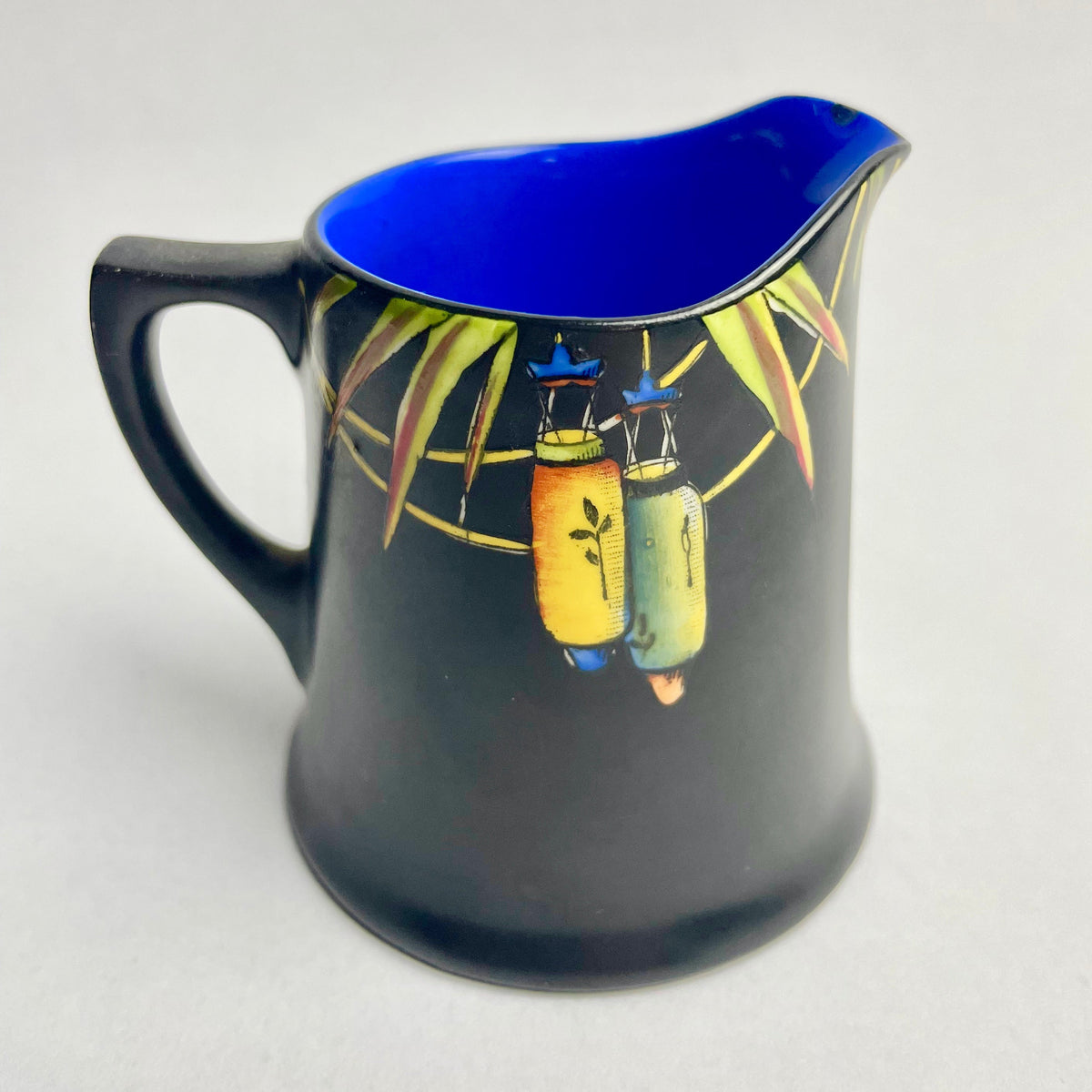 Rare Crown Ducal “Chinese Lantern” Coffee Set – c.1920 Art Deco