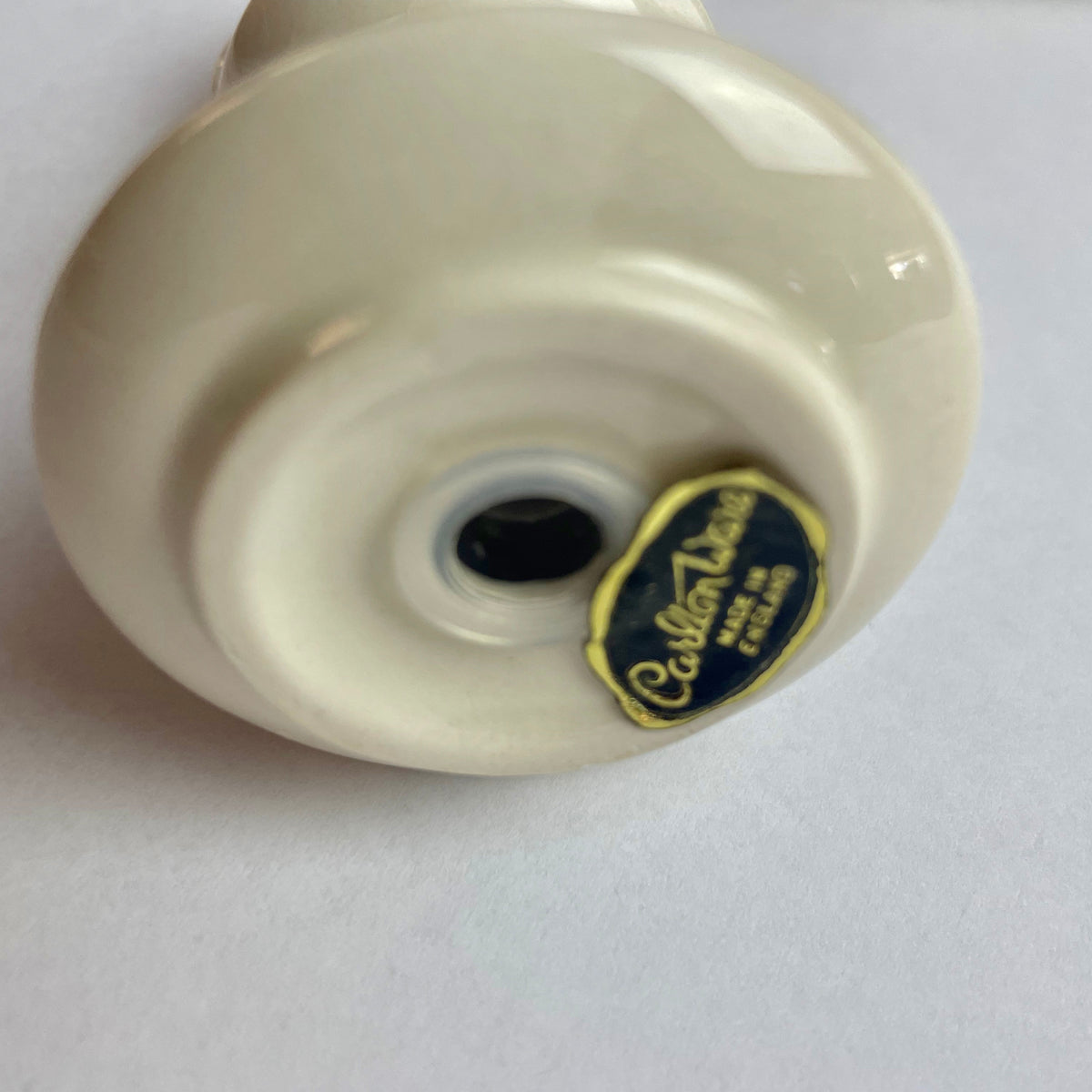 Carlton Ware Chess Salt & Pepper Set – King & Knight Cruet Set on Tray – Unused with Labels