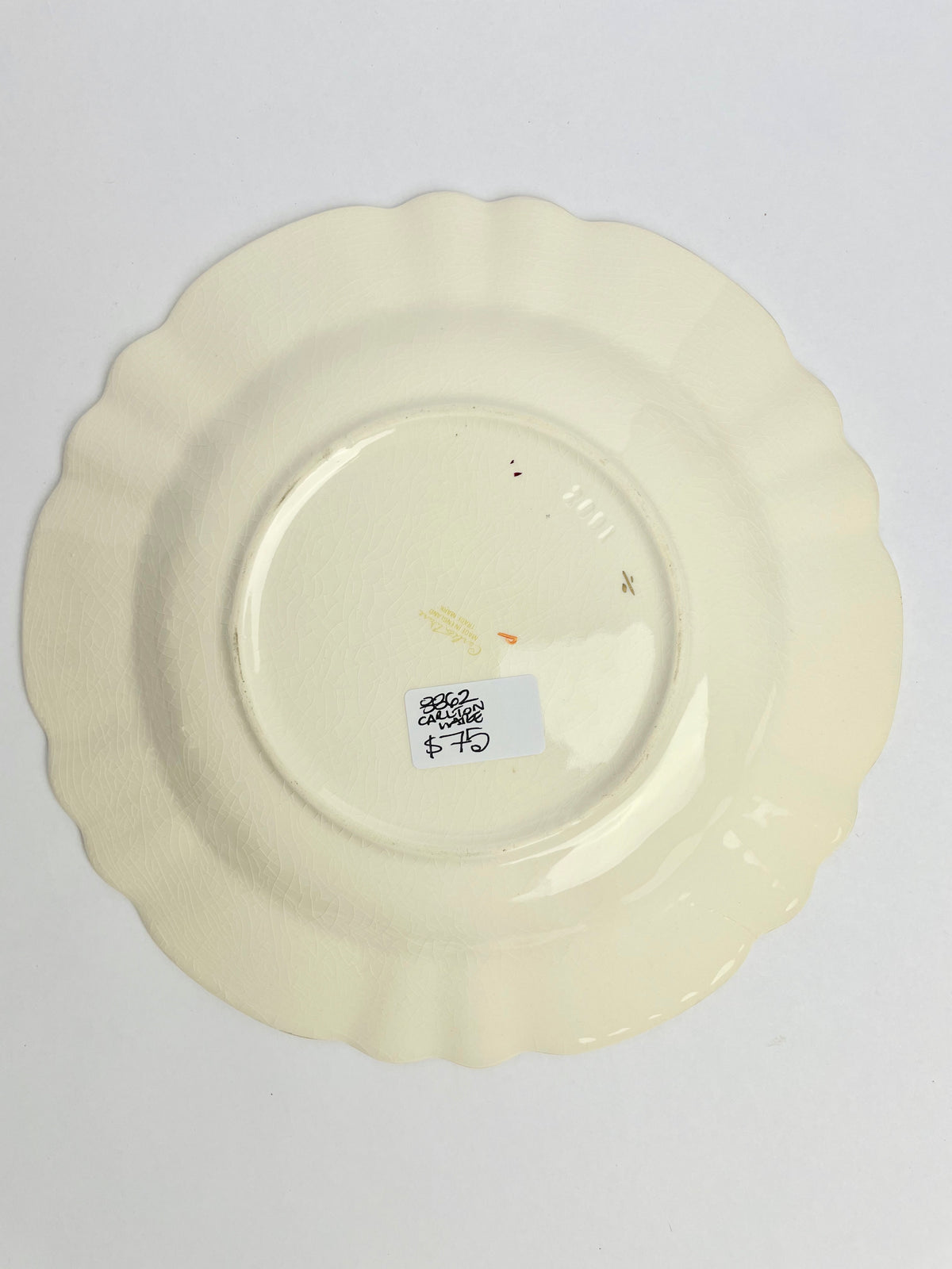 Carlton Ware Rouge Royale Plate