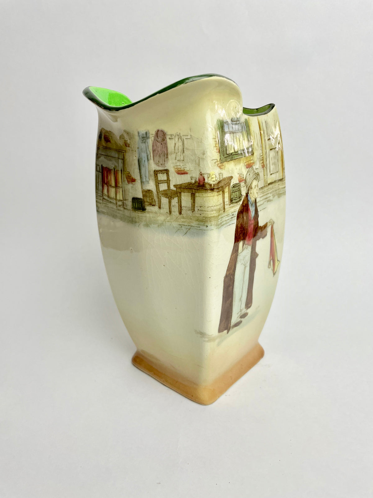 Royal Doulton Dickens Ware Jug – The Artful Dodger – 20cm