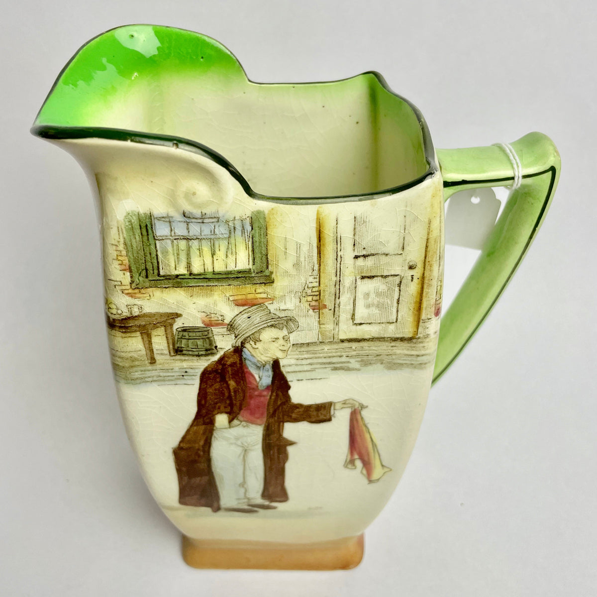 Royal Doulton Dickens Ware Jug – The Artful Dodger – 20cm
