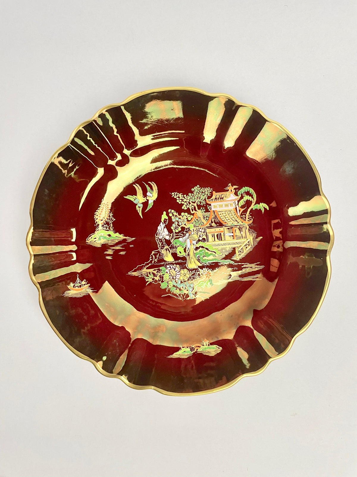 Carlton Ware Rouge Royale Plate