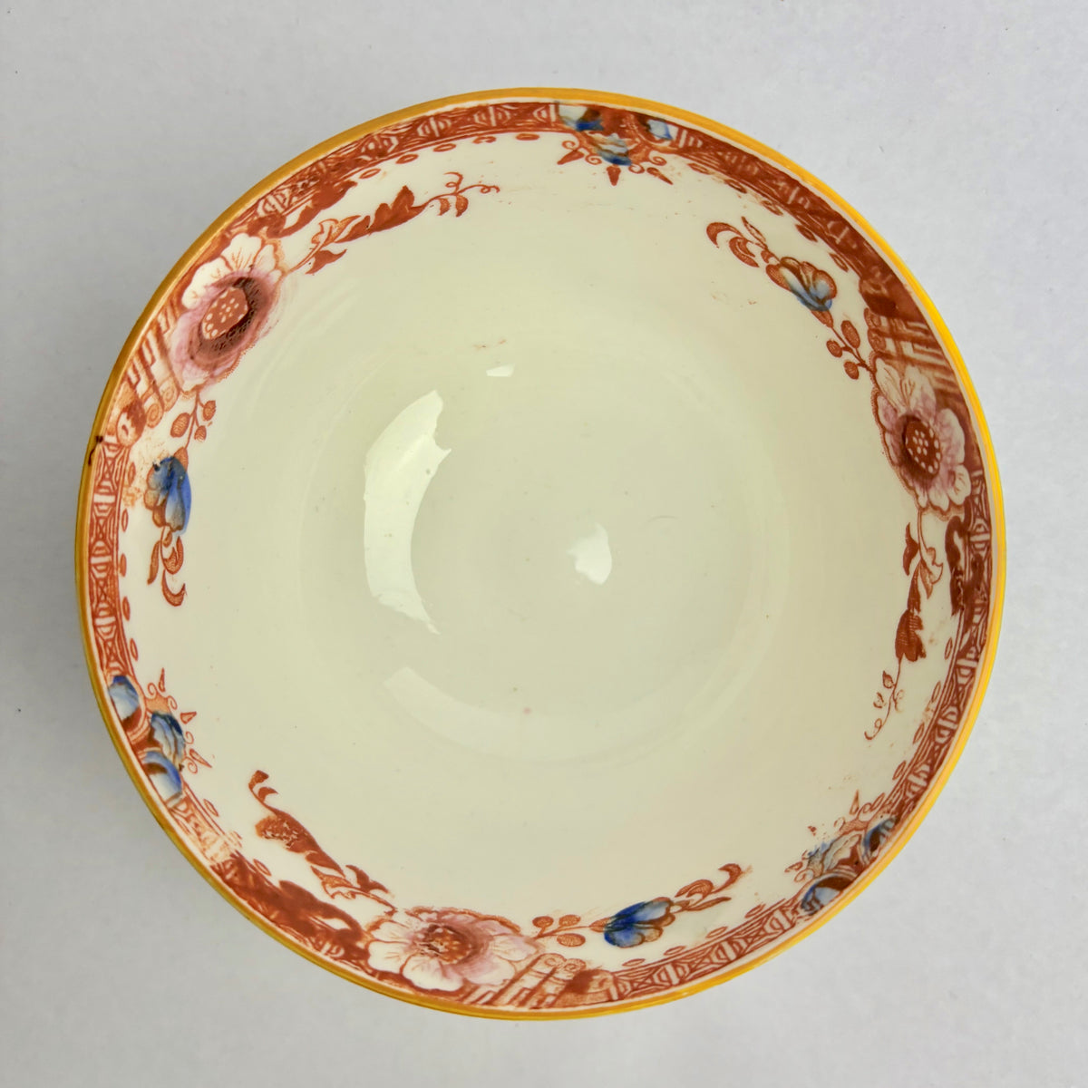 Rare Hilditch & Sons Chinoiserie Tea Set c1840 – Fisherman & Cormorants – 33pc