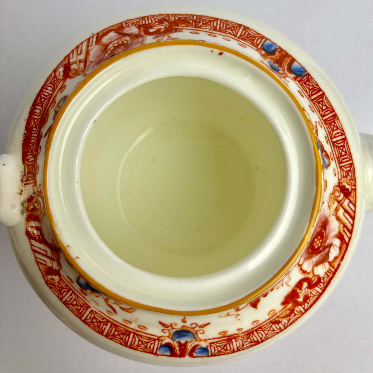 Rare Hilditch & Sons Chinoiserie Tea Set c1840 – Fisherman & Cormorants – 33pc