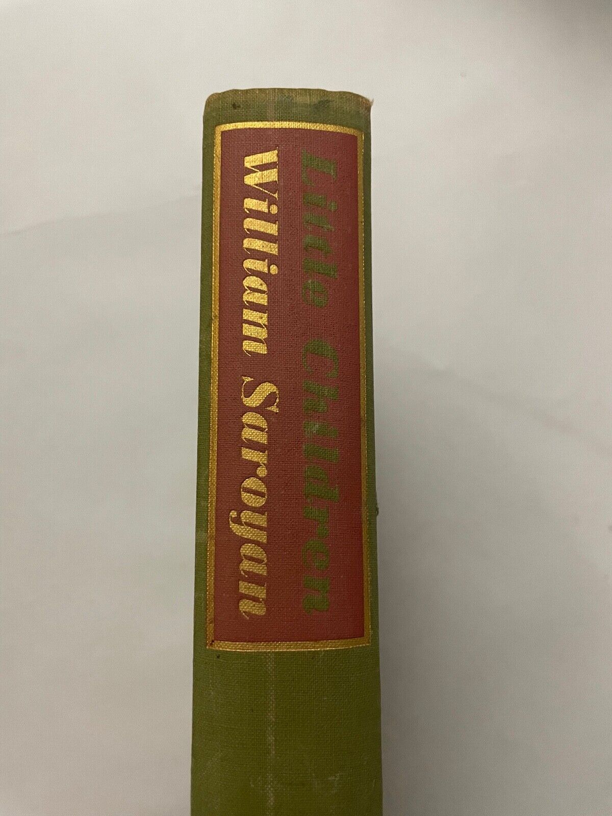 Little Children by William Saroyan (Hardcover, 1937)
