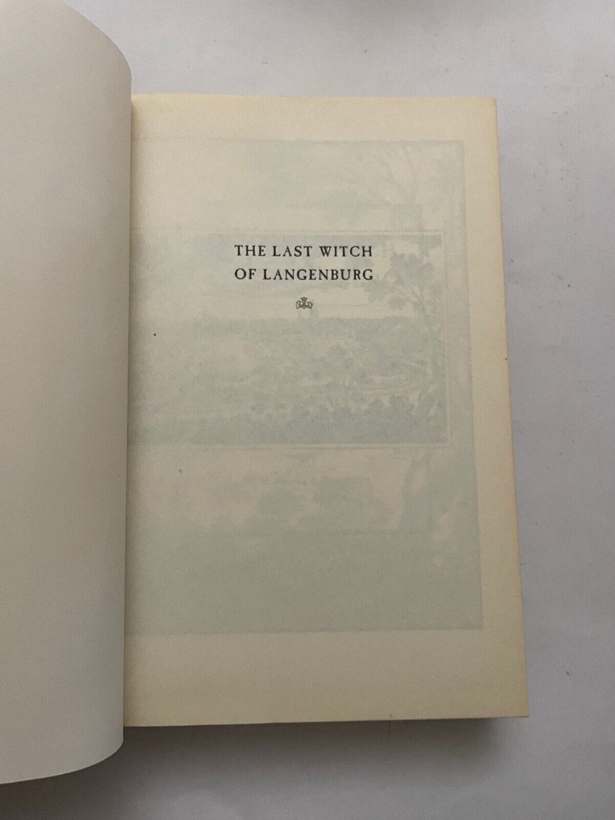 The Last Witch of Langenburg