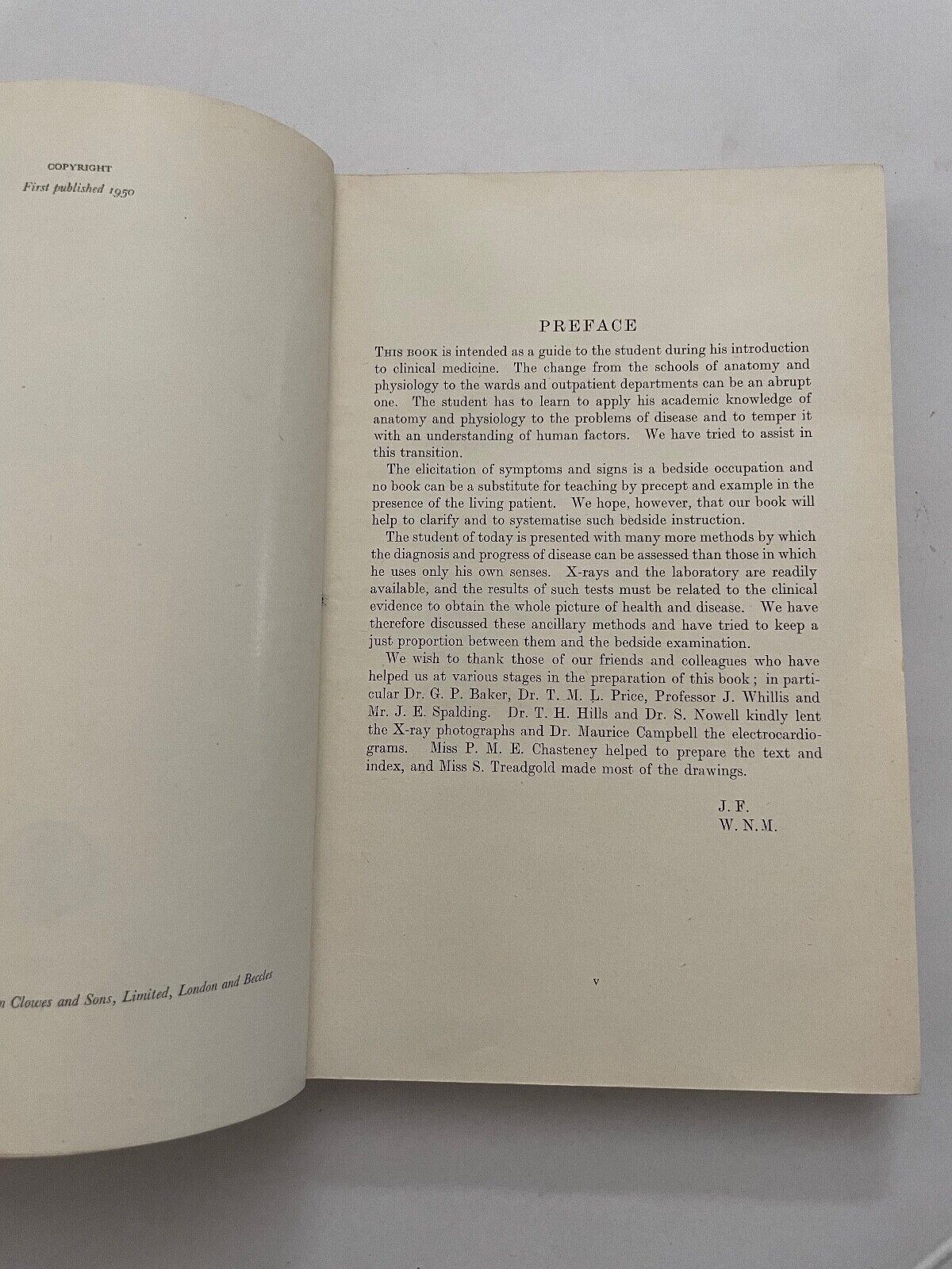 Clinical Examination of Patients by Forbes and Mann