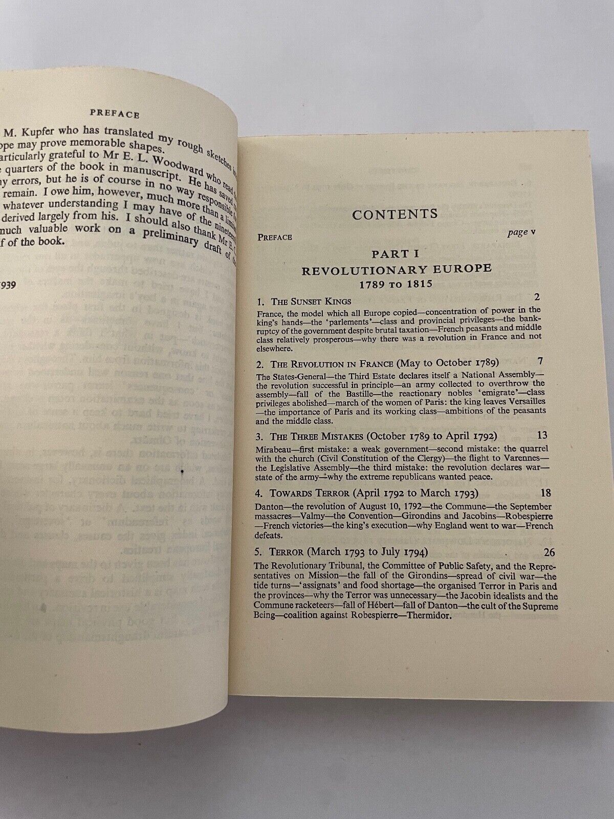 Europe In The Nineteenth Century by D. G. O. Ayerst Hardcover 0521040744