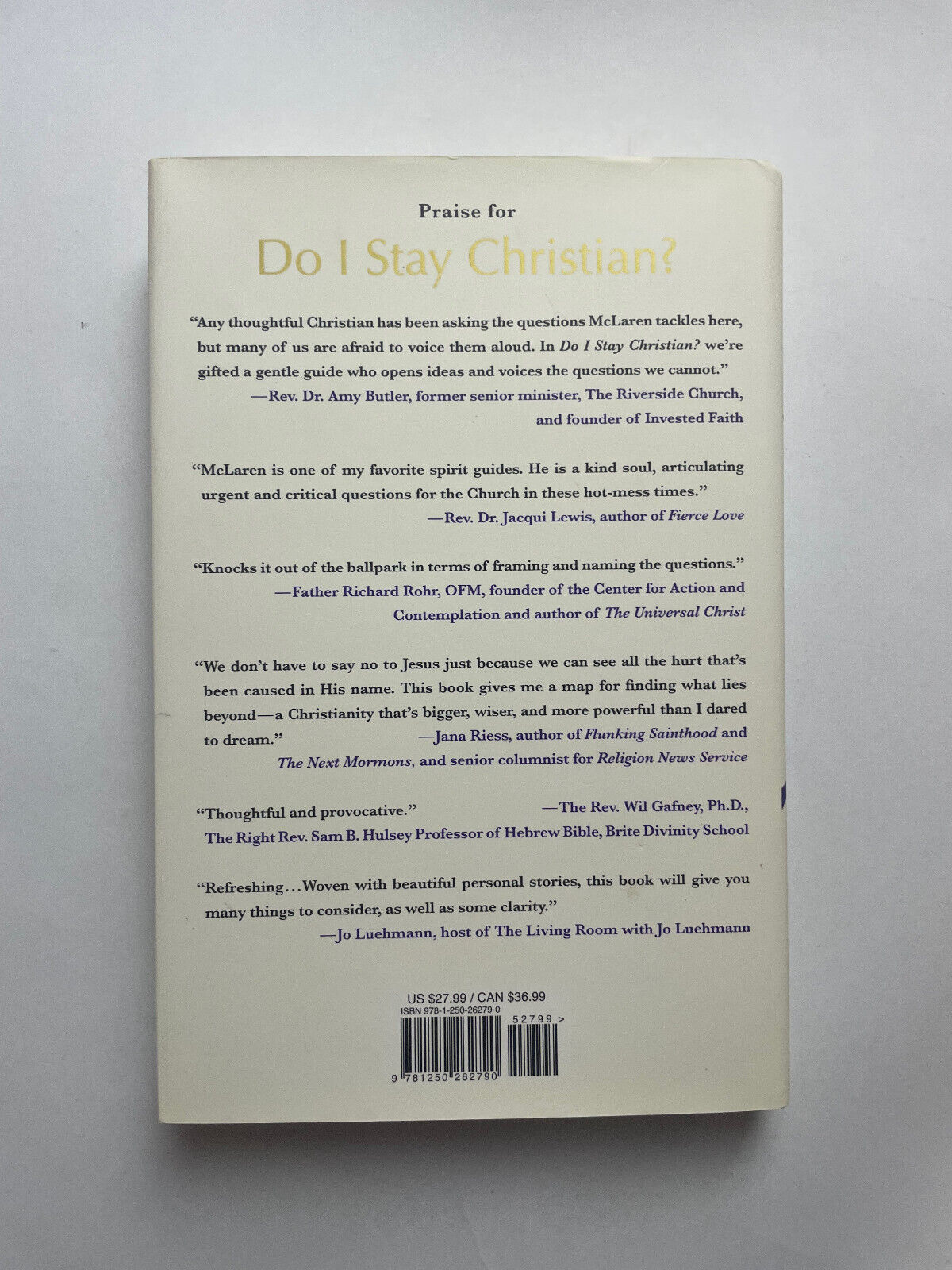 Do I Stay Christian?: A Guide for the Doubters, the Disappointed, and the Disill