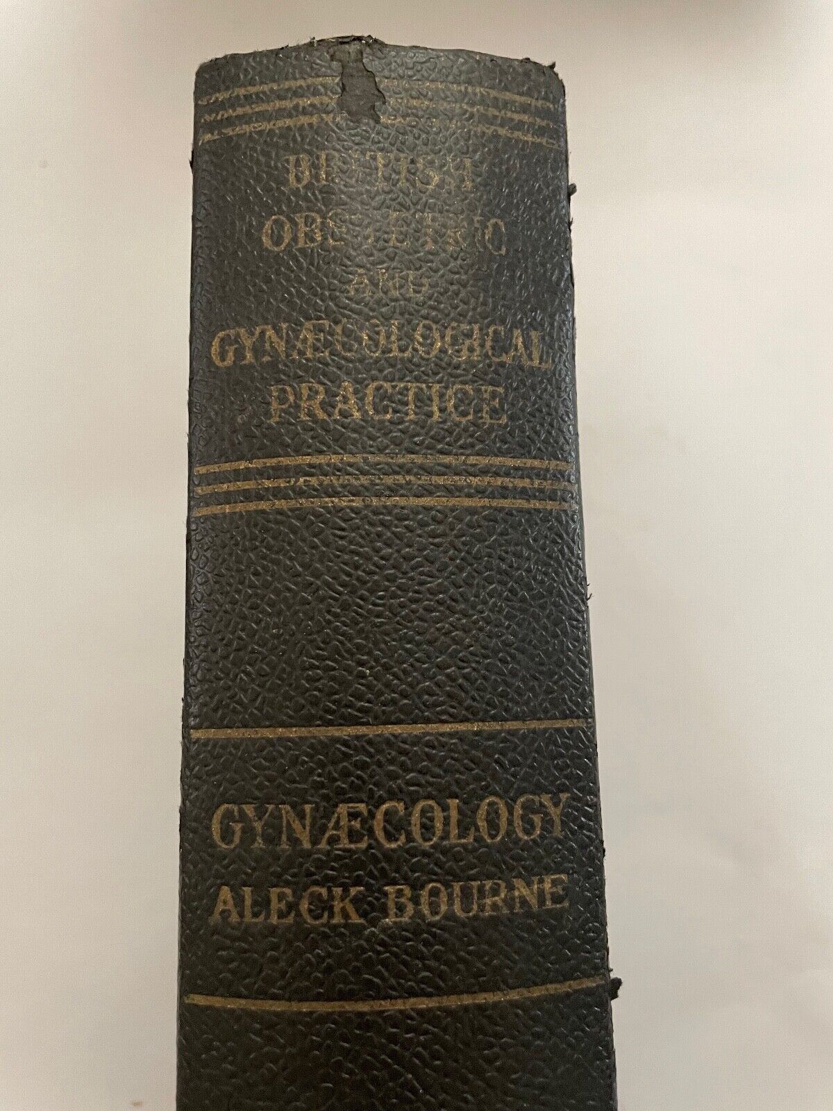 British Obstetric and Gynaecological Practice by Eardley Holland