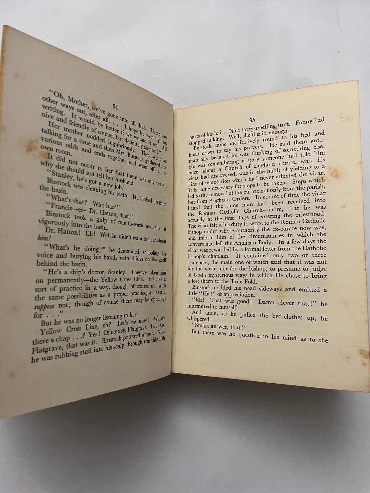 Silence in Heaven by Lance Sieveking (Hardcover, 1936) 1st edition