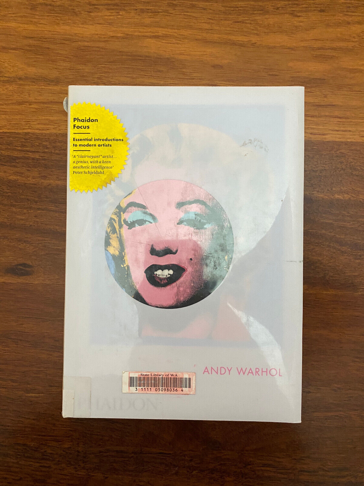 Andy Warhol: Phaidon Focus (Phaidon Focus) by II Ketner, Joseph D.