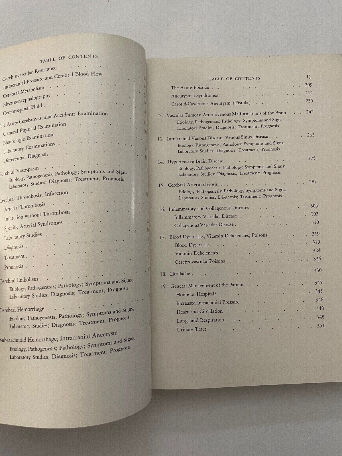 Cerebrovascular Disease by J Peter Murphy