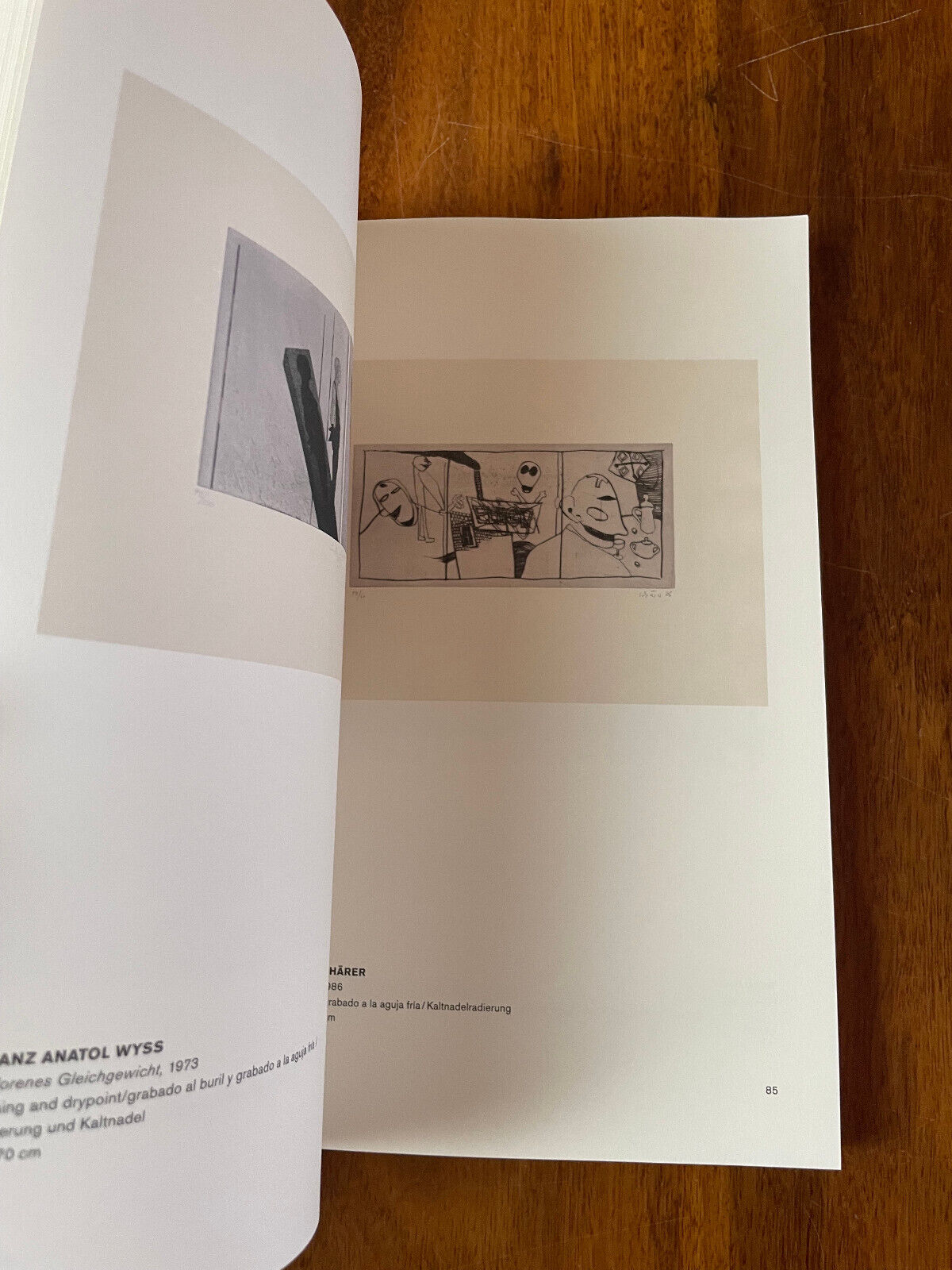 Why make prints. Printmaking in Switzerland since 1960: Artists catalogue 2002