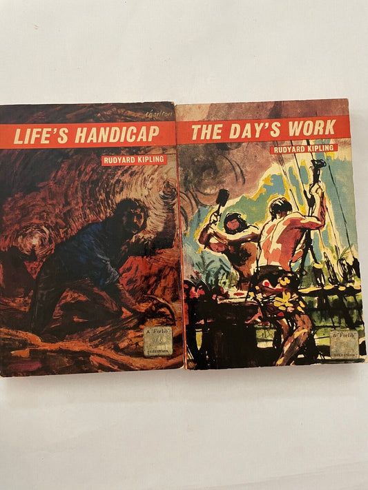 Life's Handicap + The Days Work by Rudyard Kipling Short Stories