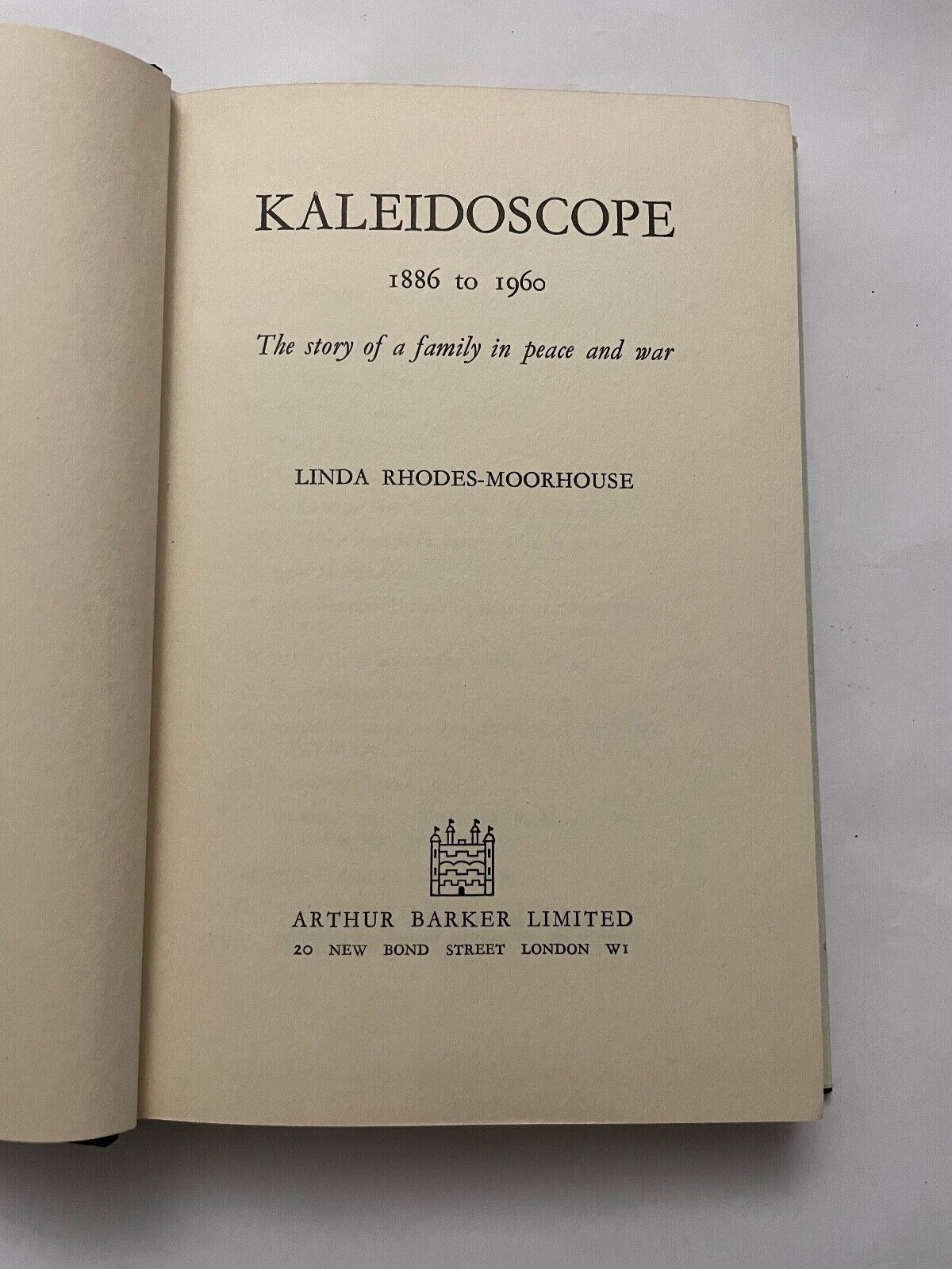 Kaleidoscope by Linda Rhodes-Moorhouse