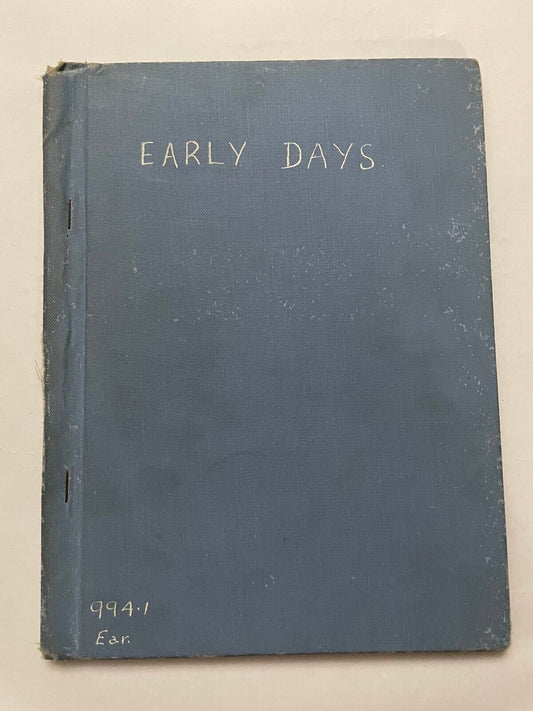 Early Days December 1947 Western Australian Historical Society