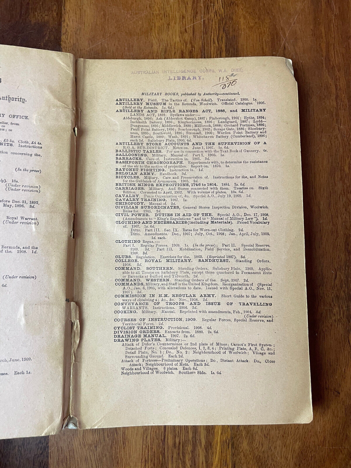Official History of the Russo-Japanese War, Part III. Siege of Port Arthur 1909