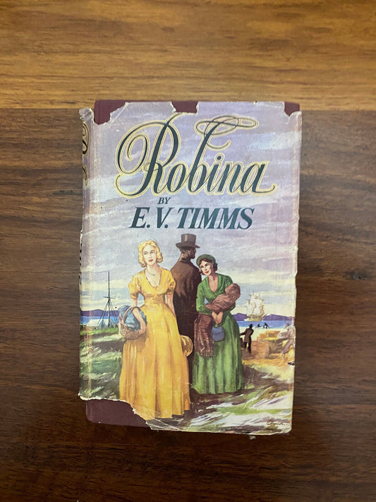 Robina E V Timms 1958 Hardcover 1st Edition