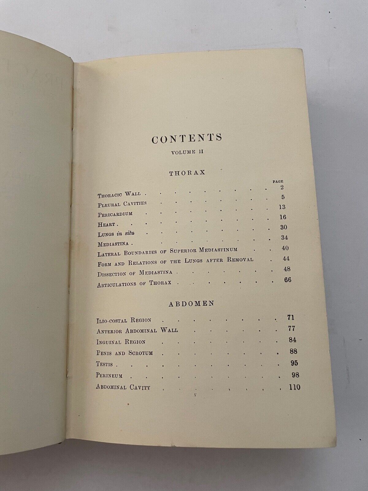 Practical Anatomy by Parsons and Wright Vol II 1923