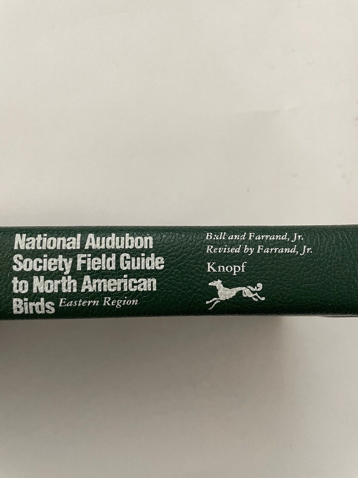 National Audubon Society Field Guide to North American Birds--E: Eastern Region