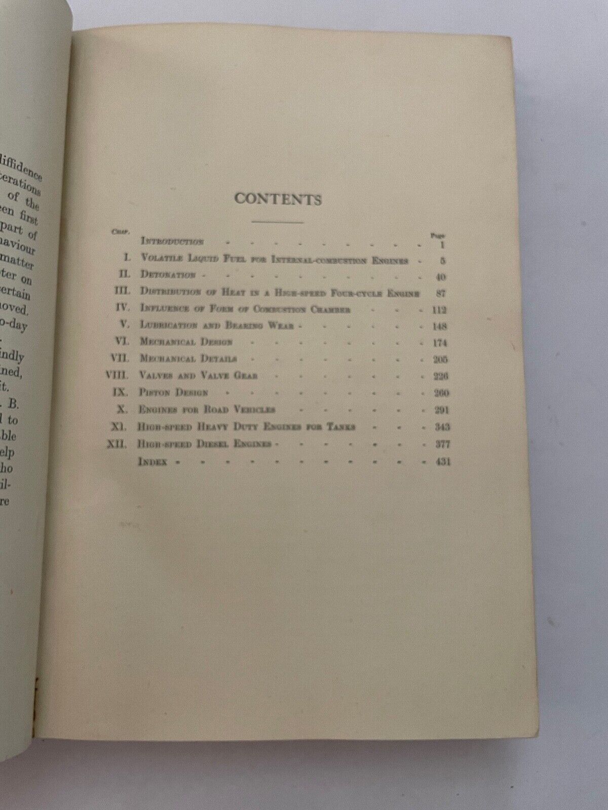 The High-Speed Internal-Combustion Engine by Sir Harry Riccardo 1941 3rd edition