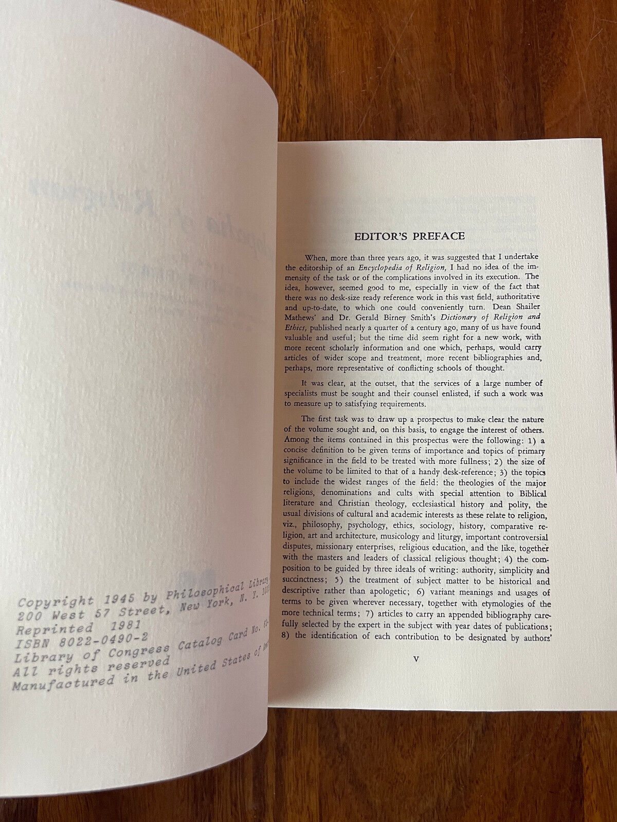 An Encyclopedia of Religion. V. Ferm (ed.).  Philosophical Library.  1945.