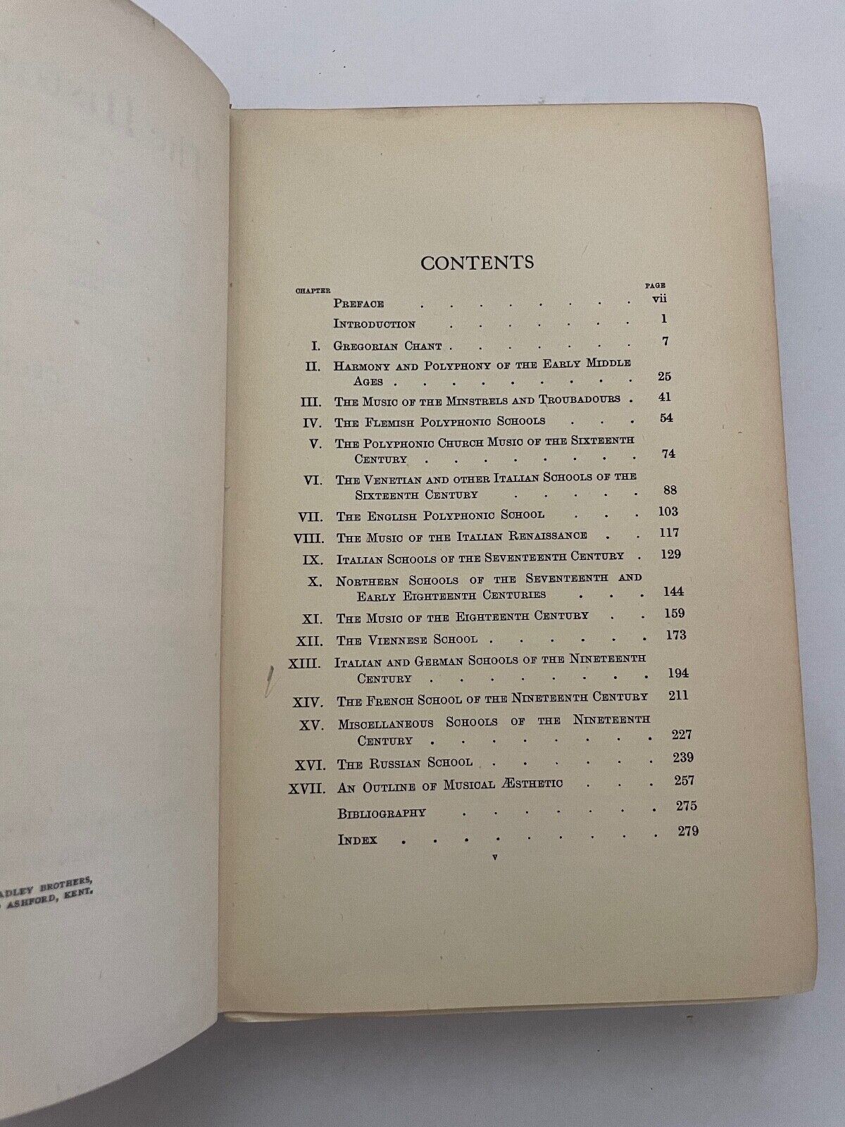 The History of Music by Gray, Cecil