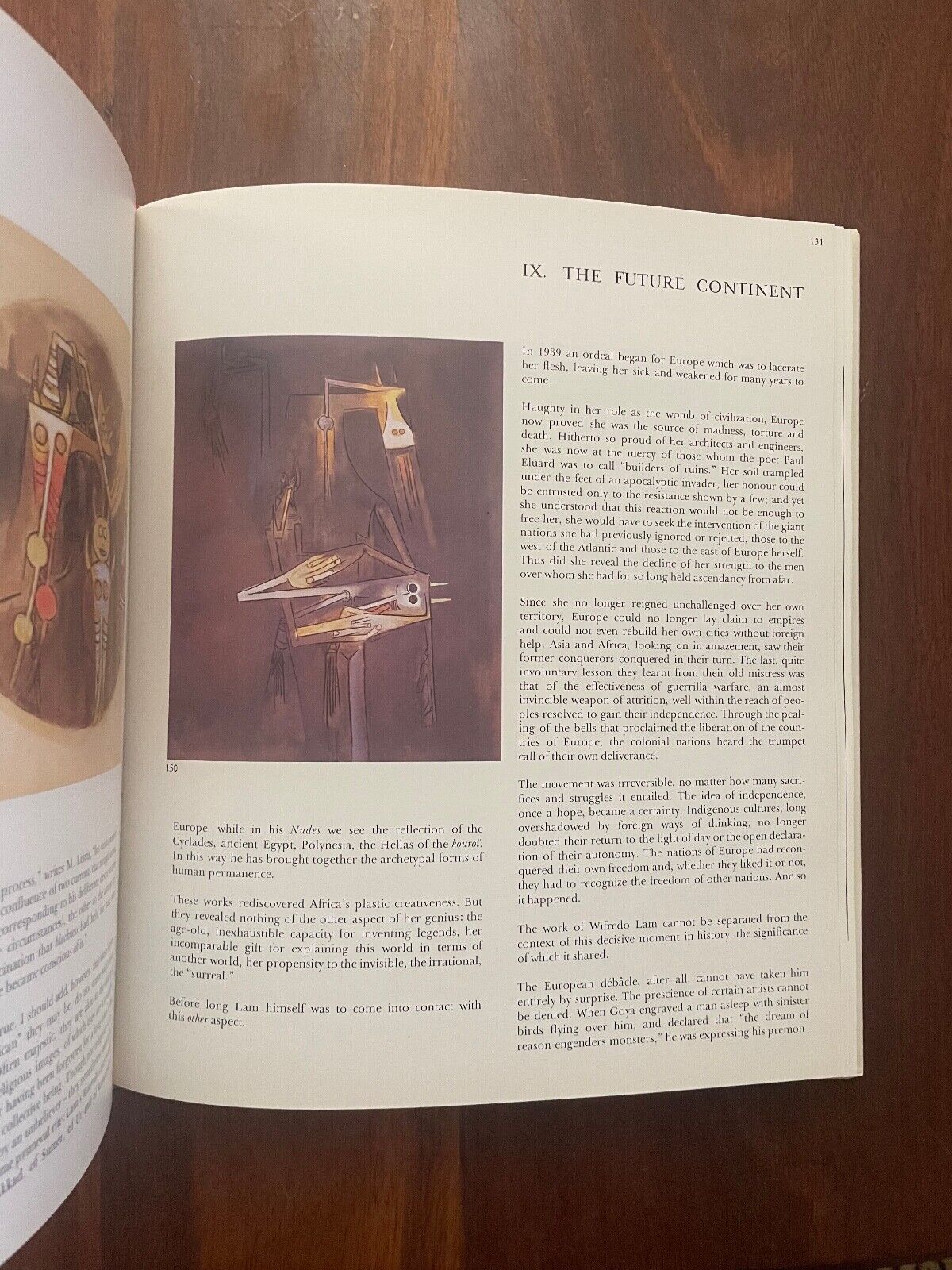 Wifredo Lam by Max Pol-Fouchet (Paris Editions Cercle d'Art,1989) Surrealist Art