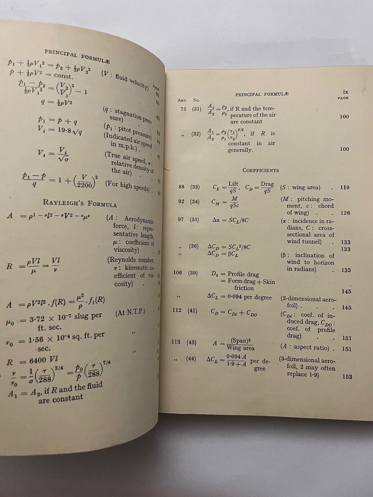 A complete course in elementary aerodynamics: with experiments and examples