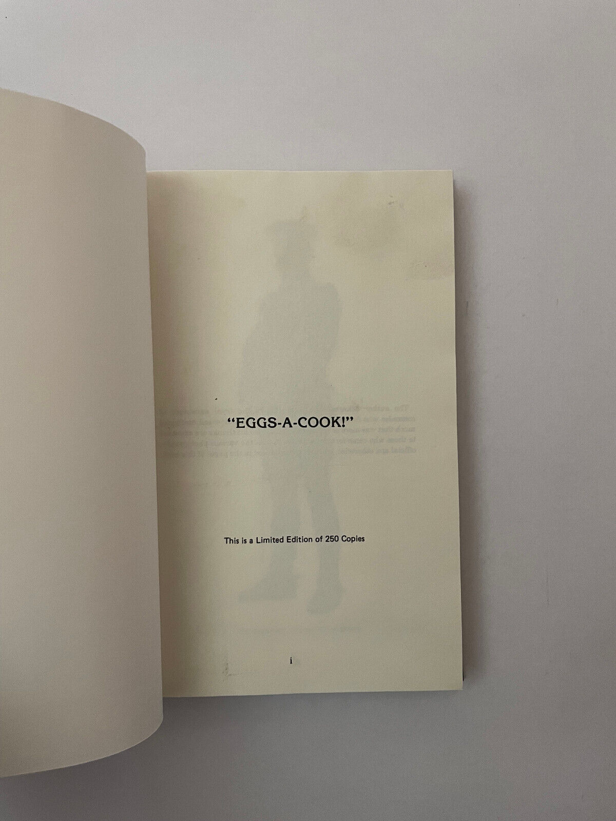 "Eggs-a-Cook". The story of the Forty-Fourth. War - as the digger saw it