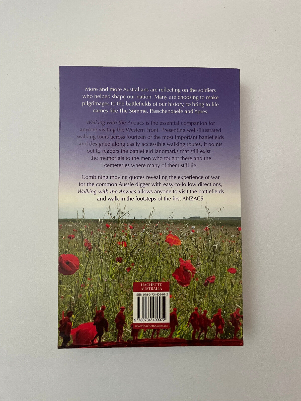 Walking with the Anzacs: The authoritative guide to the Australi