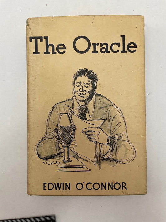 The Oracle by Edwin O'Connor (Hardcover, 1952)