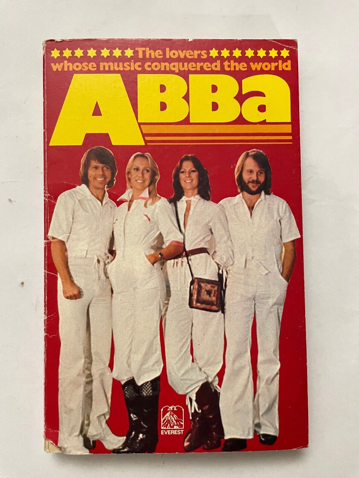 ABBA the Lovers Who Conquered the World by Harry Edgington