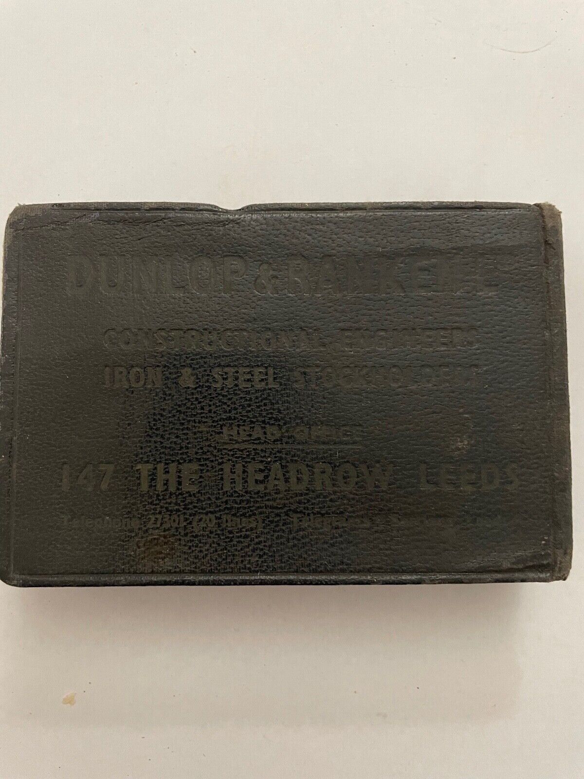 Dunlop & Ranken Ltd steel catalogue