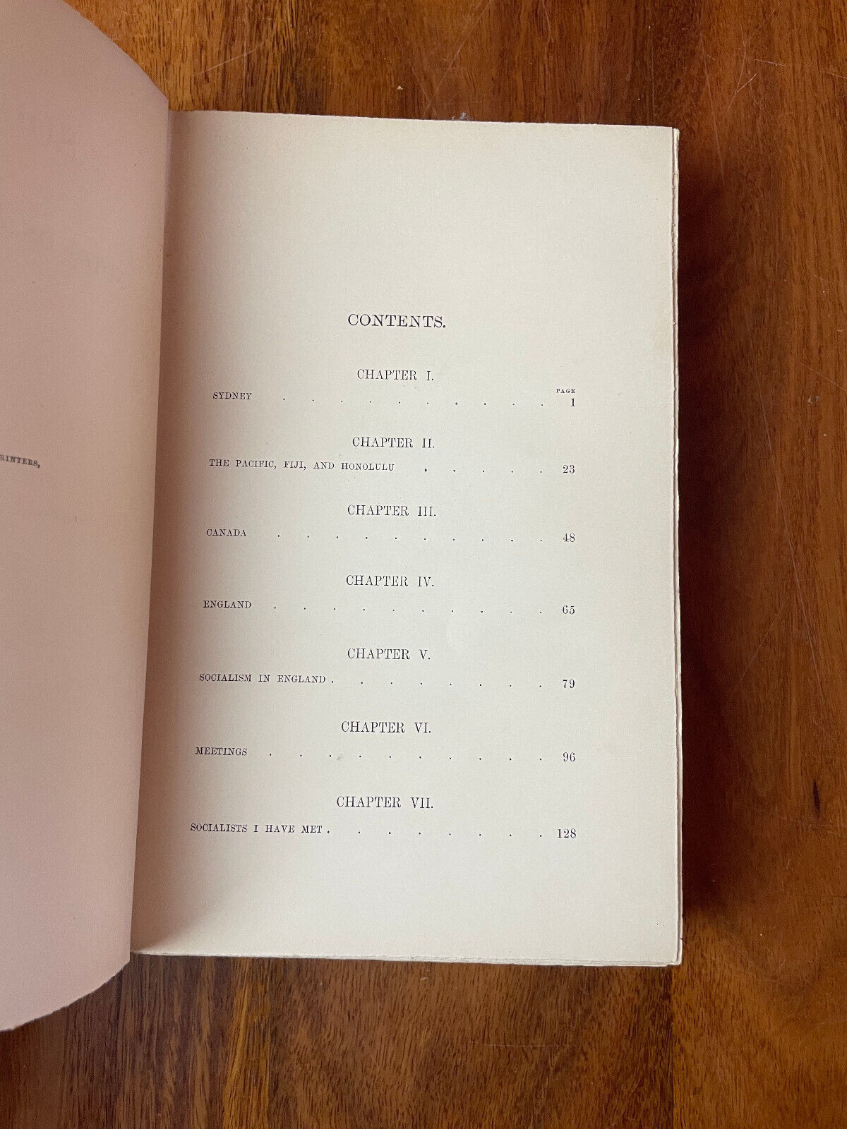 Socialism: Being Notes on a Political Tour by Sir Henry Wrixon 1896