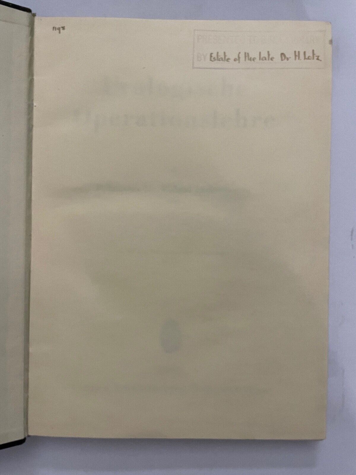 Urologische Operationslehre Dr Robert Lichtenstern