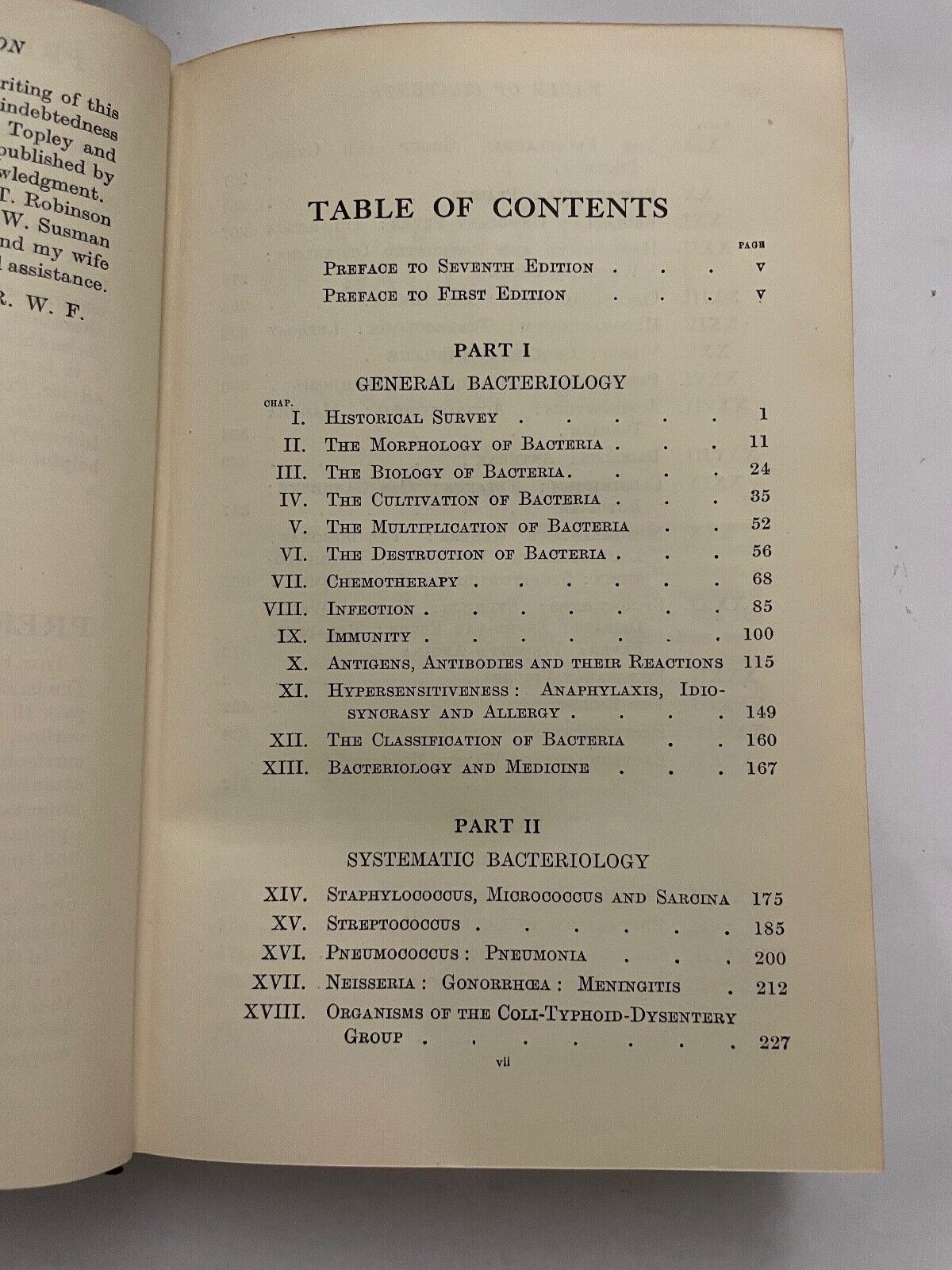 Text Book Of Bacteriology R W Fairbrother 7th Edition