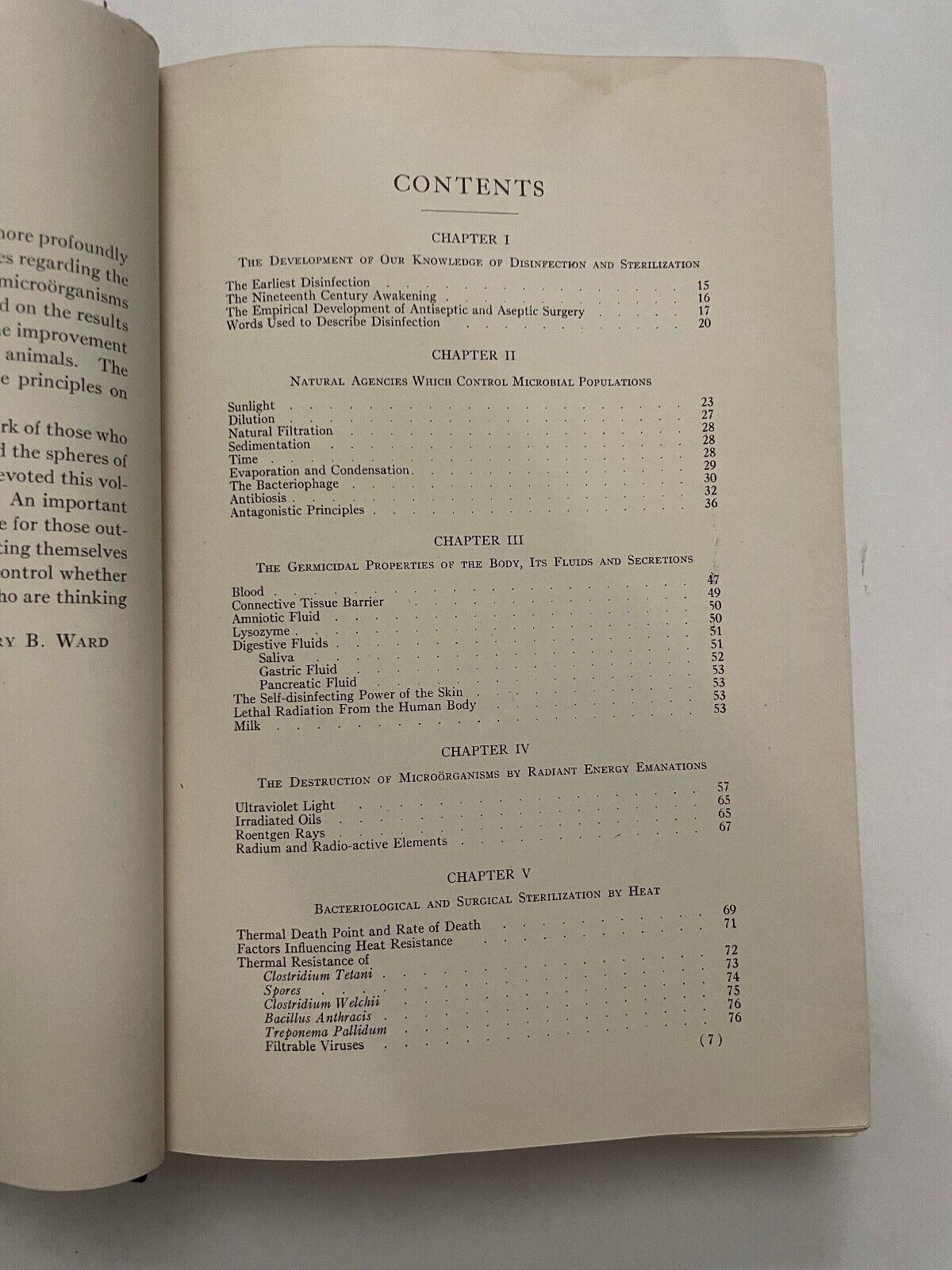 Disinfection And Sterilization, Ernest C. McCulloch