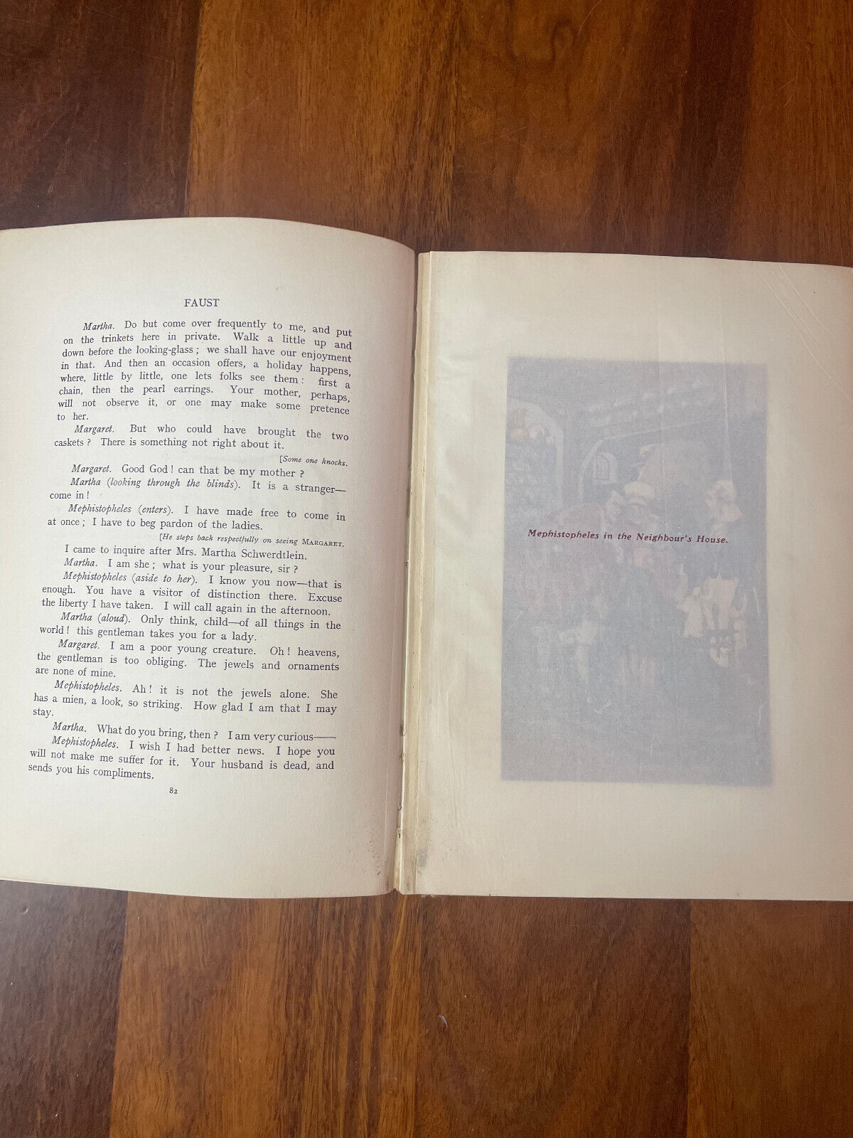 FAUST Goethe; Abraham Hayward [translator]; Willy Pogany [illustrator]